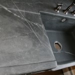 SOAPSTONE INTEGRATED SINK