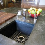 SOAPSTONE VEGGIE SINK
