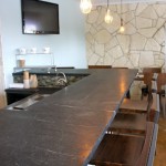 SOAPSTONE BAR TOP