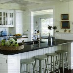 SOAPSTONE WITH WHITE BEADBOARD