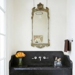 Soapstone vanity