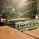 SOAPSTONE FULL HEIGHT BACKSPLASH