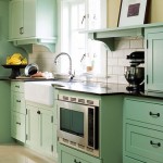SOAPSTONE W/GREEN CABINETS