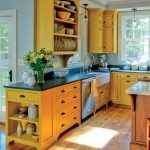 SOAPSTONE W/YELLOW CABINETS