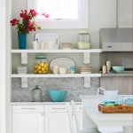 CARRARA KITCHEN WITH OPEN SHELVING
