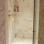 Calacatta Shower