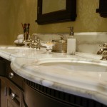 Calacatta double Vanity