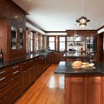 SOAPSTONE DARK CABINETS