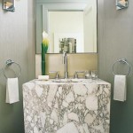Arebascatto Vagli vanity waterfall