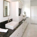 Black & gold michelangelo marble