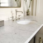 Carrara vanity