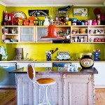 ECLECTIC KITCHEN WITH SOAPSTONE