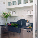 SOAPSTONE W/CALACATTA SUBWAY