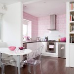 LIGHT PINK & WHITE KITCHEN W/SOAPSTONE