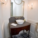 Plaid tile floor