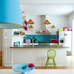 COLORFUL KITCHEN W/LIMESTONE