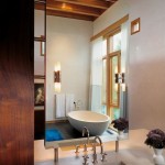 Sandstone vanity