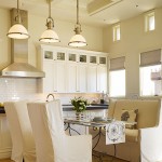 subway tile backsplash with soapstone