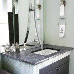Virginia Mist granite vanity