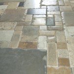 HAND ANTIQUED STONE PATTERN