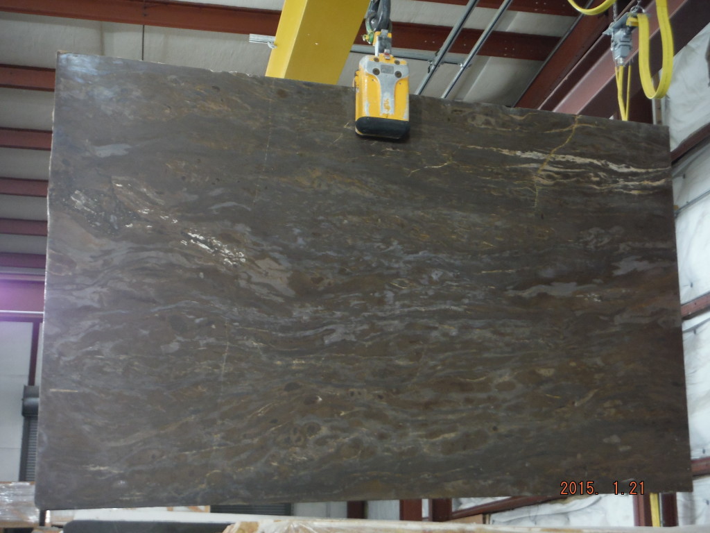 Bronzite slab #6