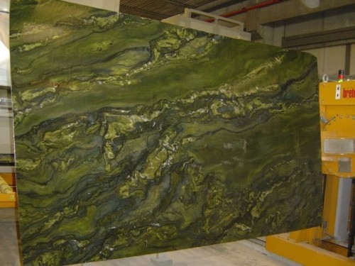 Verde Fusion Granite Slab Brazilian Green Granite Stone Slabs