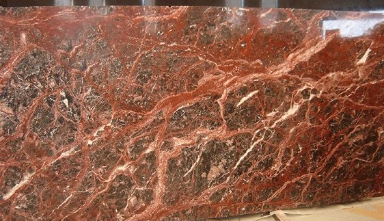 Rosso Janine marble