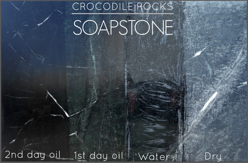 SOAPSTONE OIL 1ST DAY