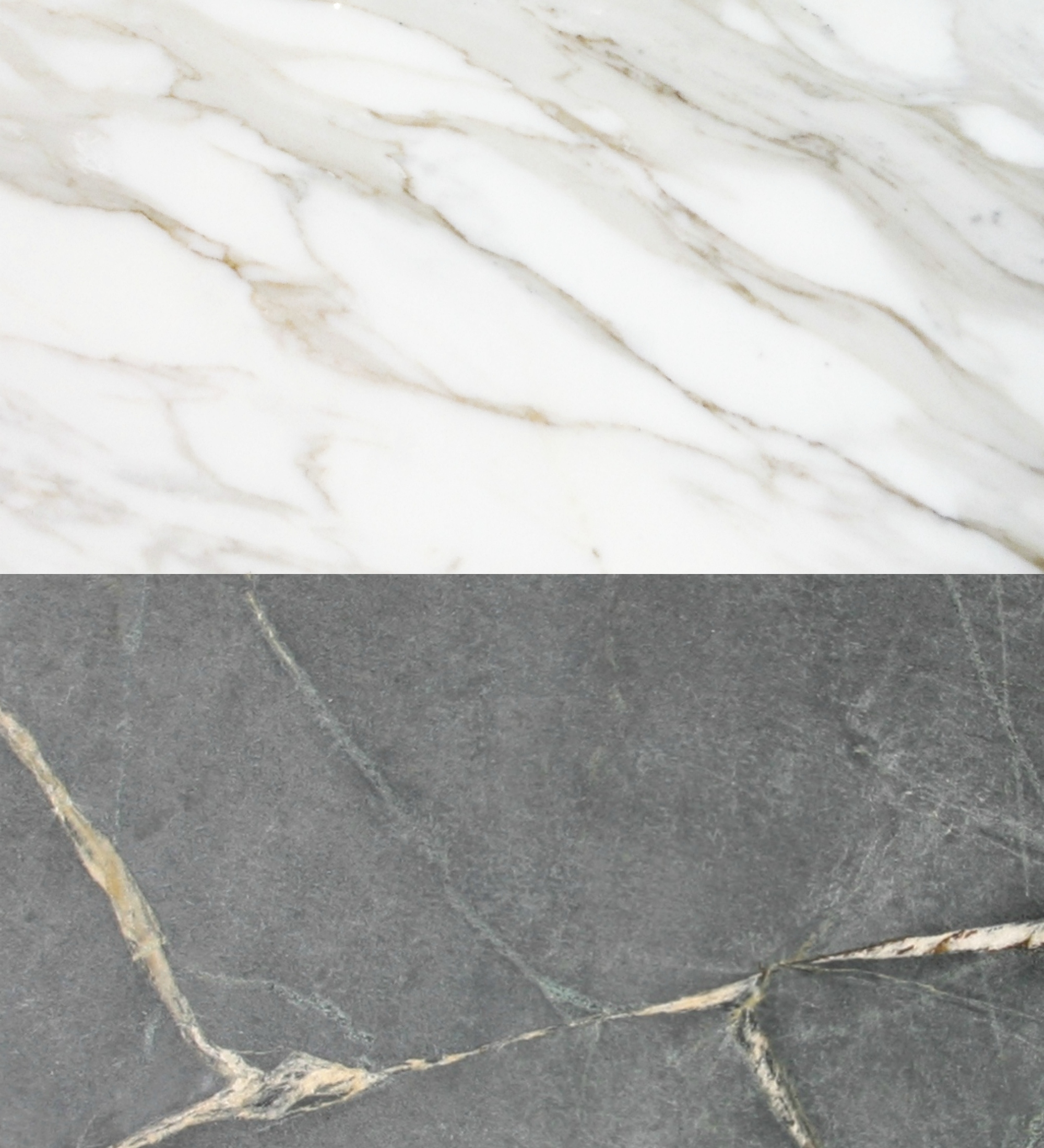 marble and soapstone