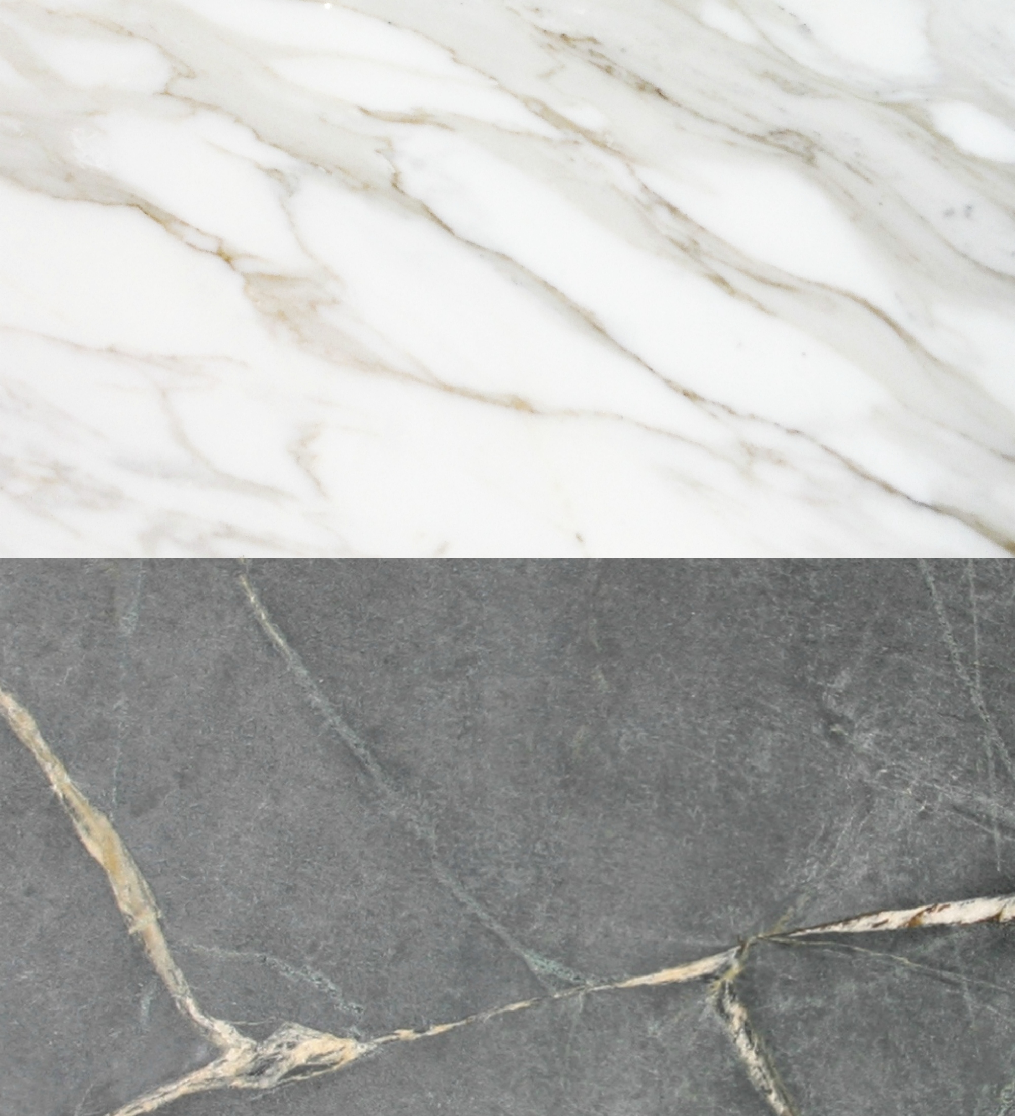 marble and soapstone