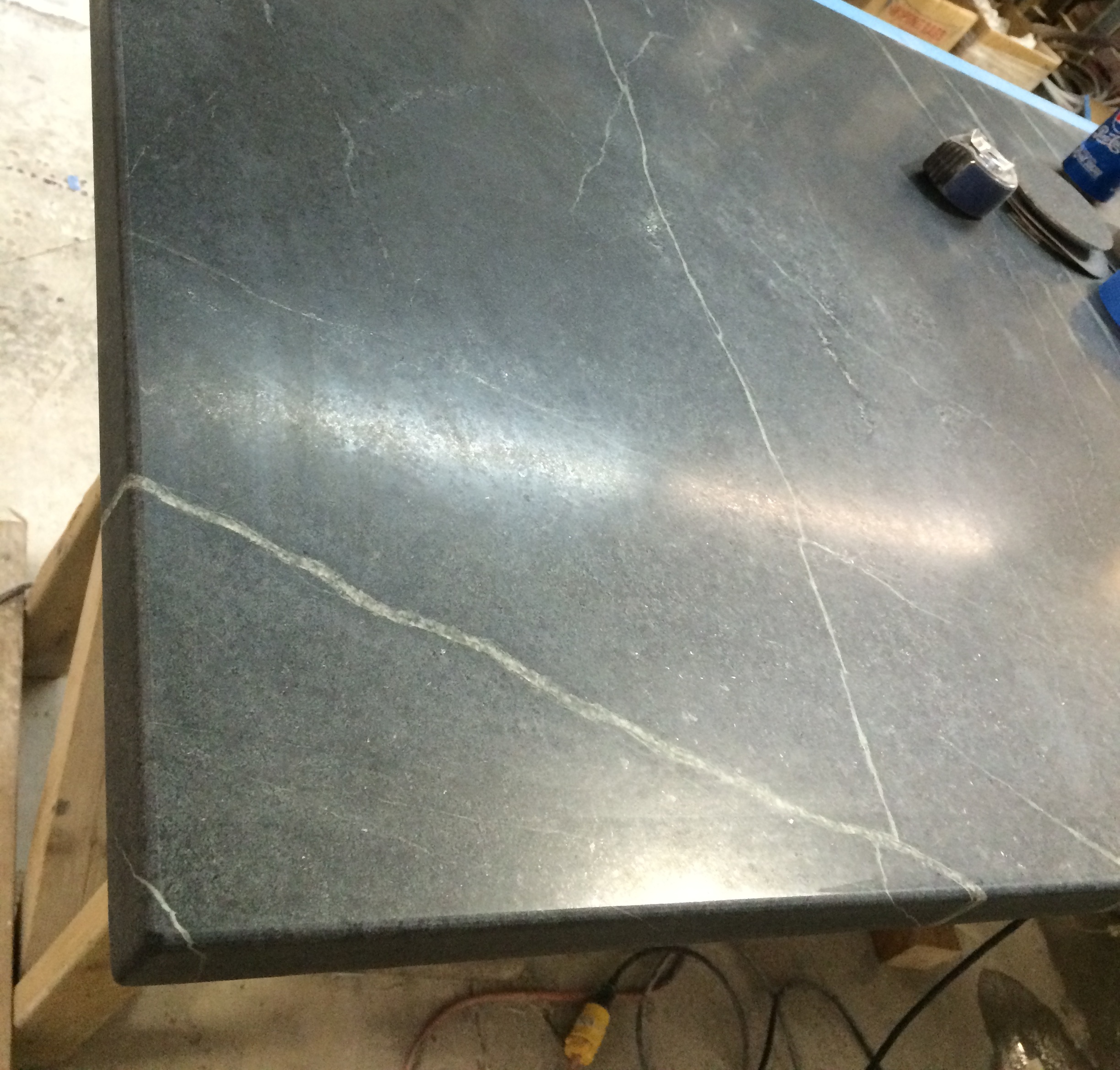 SOAPSTONE EDGE PROFILE