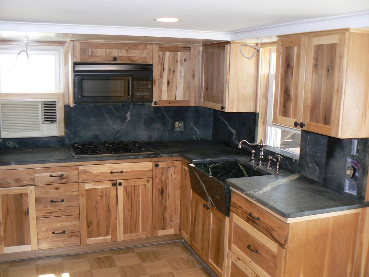 Gallery Of Soapstone Kitchen Countertops With Various Cabinet