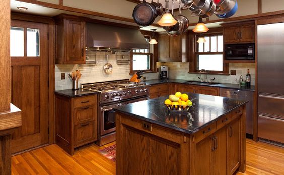 Mahogany is perhaps the most beautiful choice you can make when it comes to cabinetry of any sort. It’s also by far the most expensive. Expect to dig deep into your pockets if you go with this rare, and beautiful, wood.